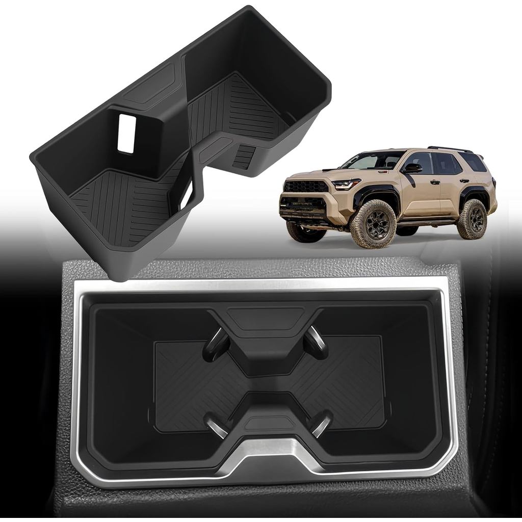 2025 Upgraded Center Console Holder Inserts for 2025 Toyota 4Runner ...