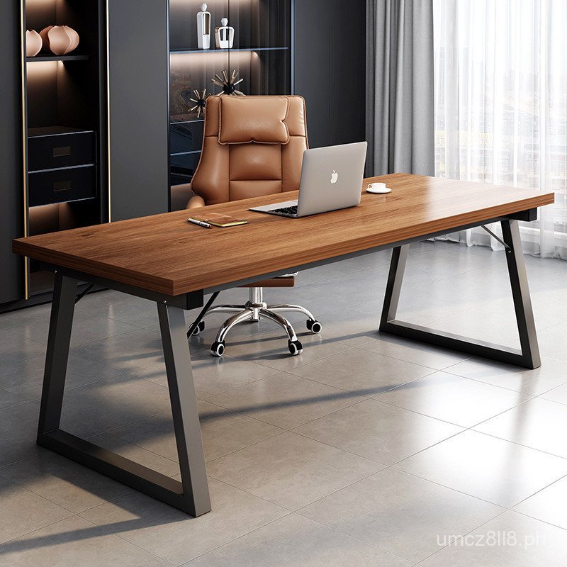 Computer Desk Conference Table Long Table Desktop Office Desk Light ...