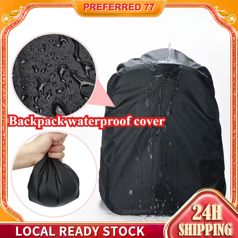 bag rain cover philippines with Blue Trim ASL9355 Lightweight purse protector and cover slides over handles to guard bags in any rain. Backpack Rain Cover Portable Waterproof