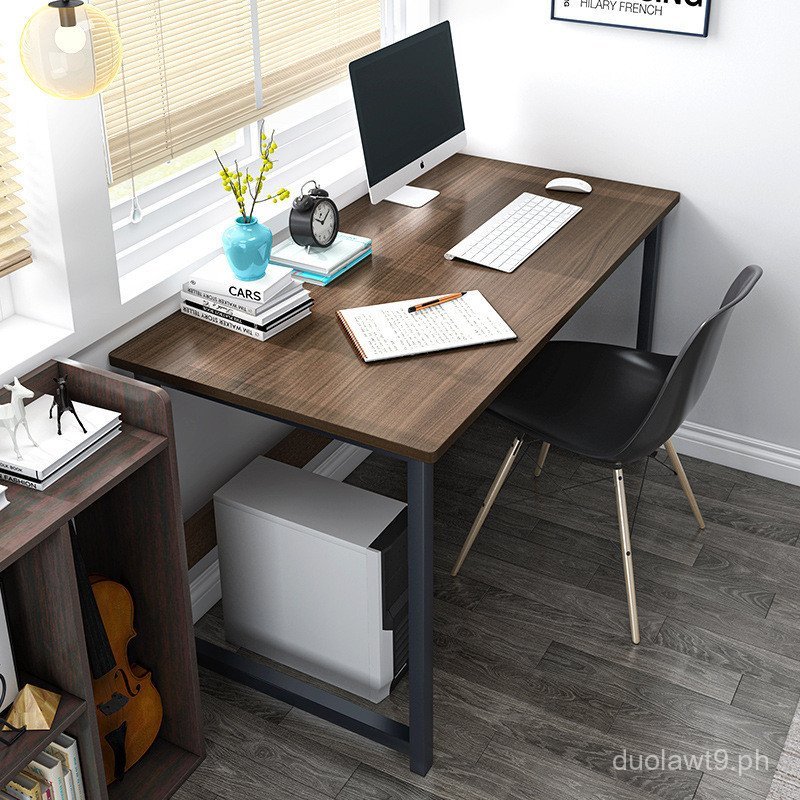 Simple Computer Desk Home Computer Desk Desktop Computer Table Frame ...