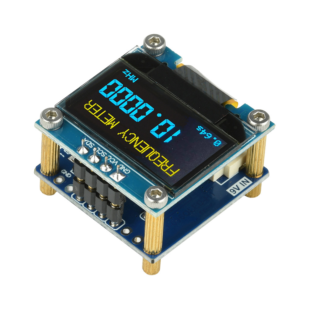 Pcbfun PLJ-096OLED-H1 DC 8-10V Frequency Counter Display Module 20MHz-2 ...