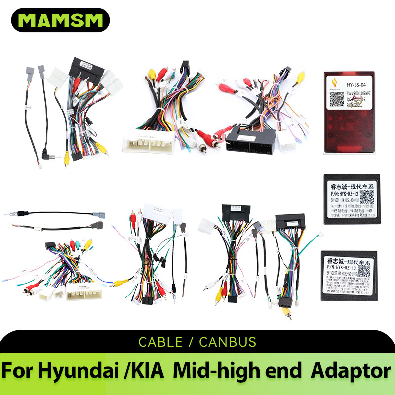 Canbus Box Decoder For KIA Sorento/Sportage/Hyundai Sonata i45/Kia K5 ...