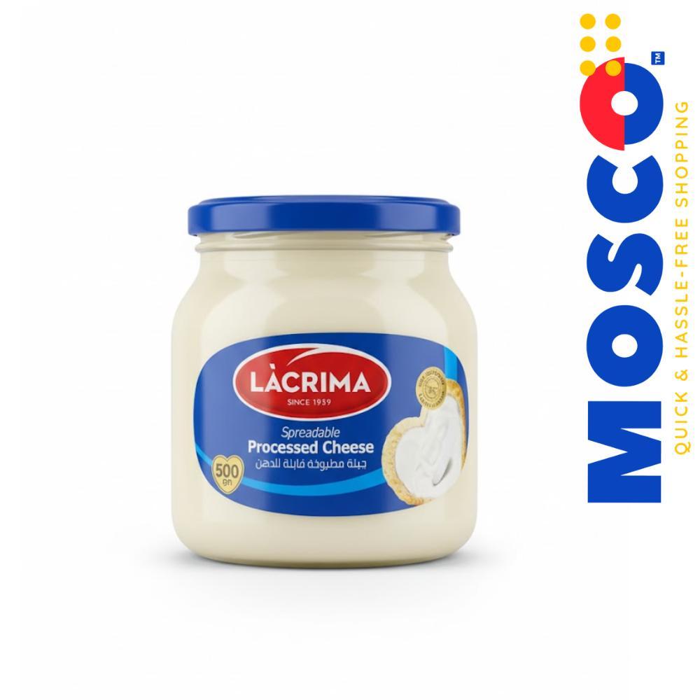 Lacrima Spreadable Processed Cheese 500g | Shopee Philippines