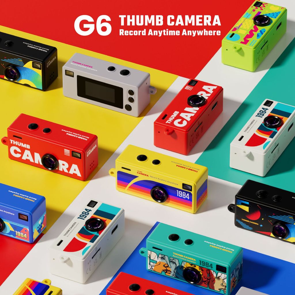 Ultra Mini Thumb Camera G6 High-definition 1080P Wide-angle Portable ...