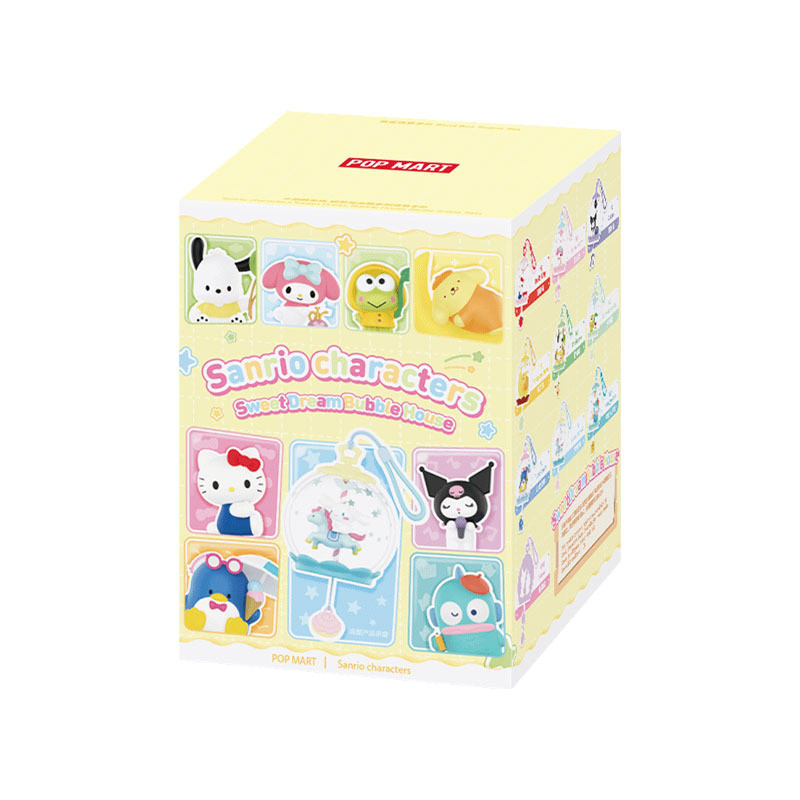 POPMART Sanrio Characters Sweet Dream Bubble House Series scene