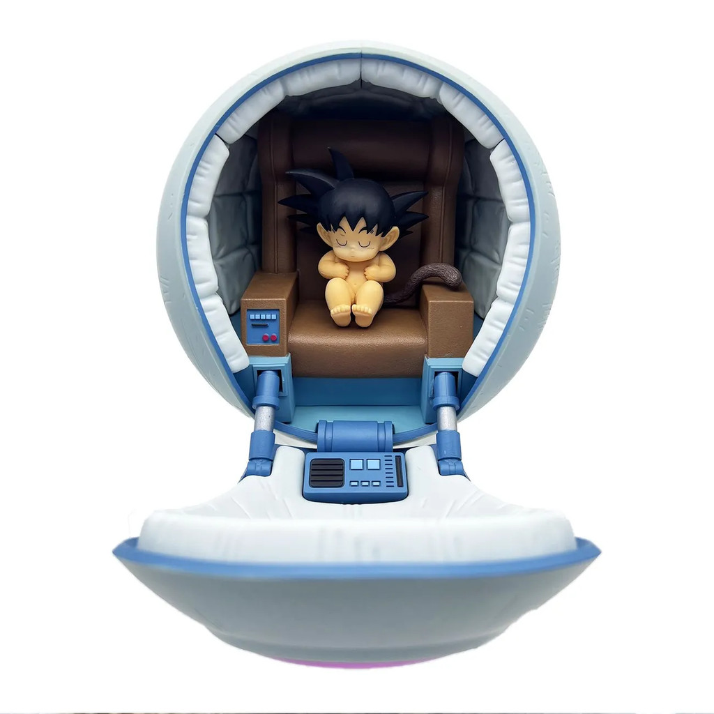 Ichiban Reward Dragon Ball Space Capsule Goku Goku Brand New Colorless ...