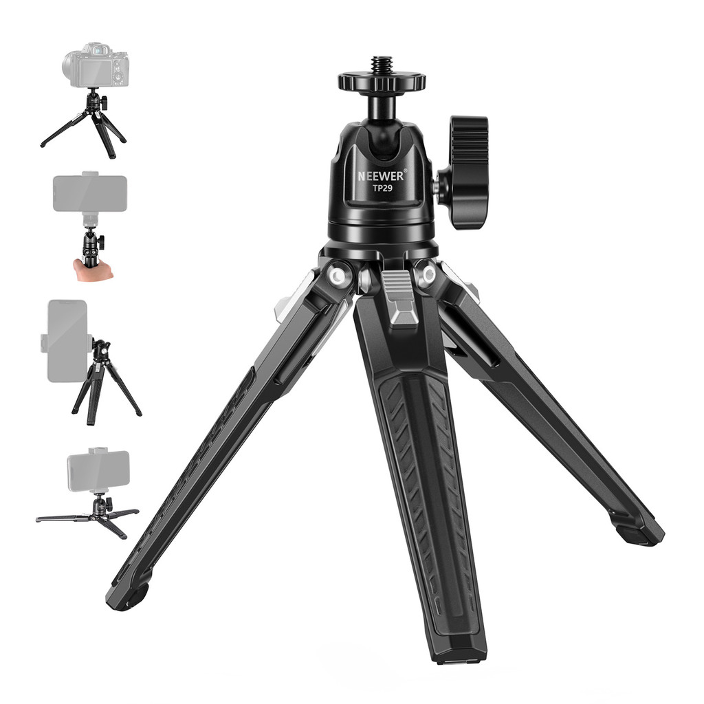 NEEWER/Newer Mini Desktop Tripod Camera Mirrorless Phone Small Selfie ...