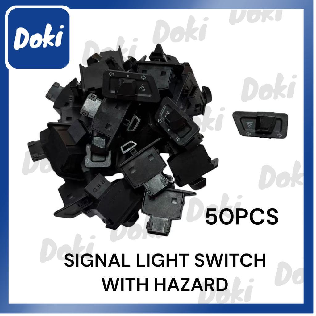 [ DOKI MOTO ] SIGNAL LIGHT SWITCH WITH HAZARD FOR HONDA (50PCS ...