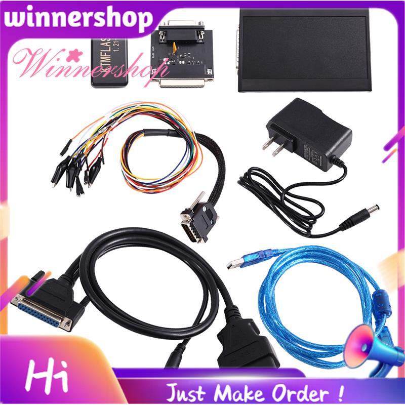 Car ECU Programmer with USB Dongle Read& Write Functionality V1.21-14 ...