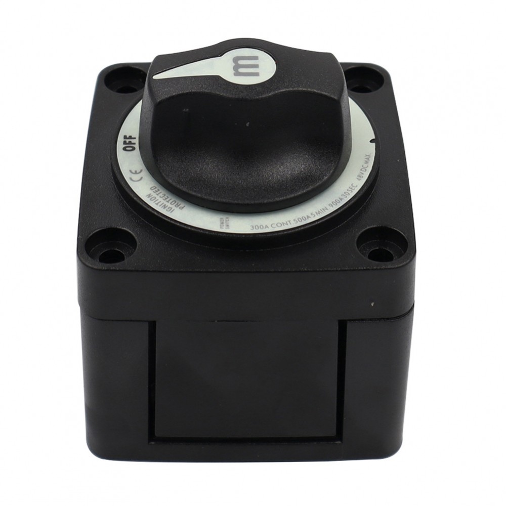 Seachoice Heavy Duty 3-Position Push-Pull Switch – Off / On 1 / On 1+2 For Boats