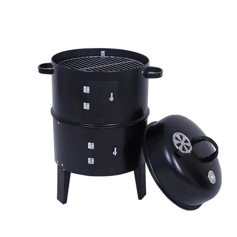 BBQ 3-in-1 Smoker Roaster Grill Rack for Roasting Sweet Potatoes, Sweet ...