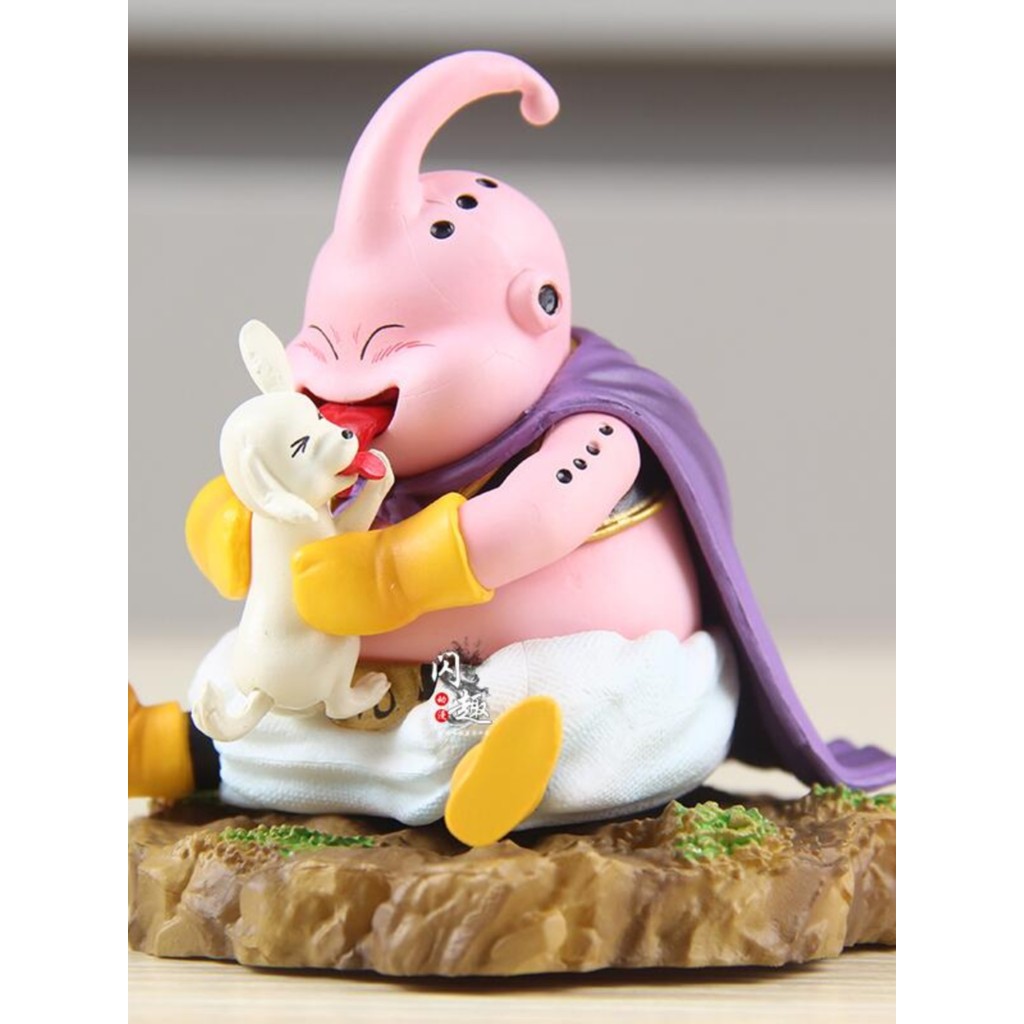 Dragon Ball A+ Dog Majin boo GK Hand-Made Anime Model Figurine ...