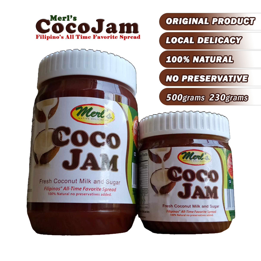 CocoJam Spread Merl's Original Pinoy Palaman sa Tinapay Mindoro ...