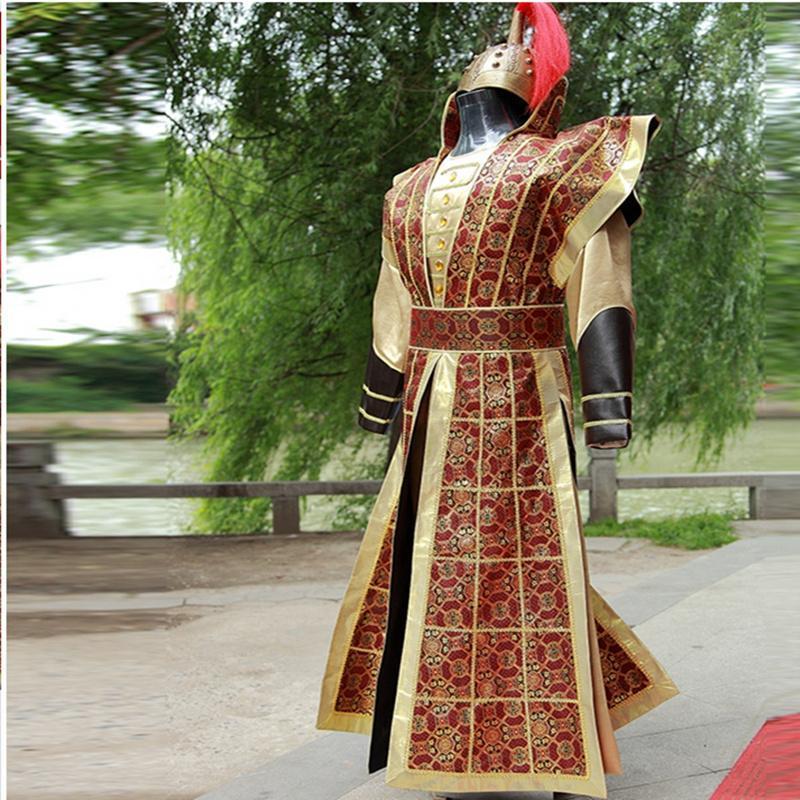 Shop Ancient General Clothes Trobe Men's Yuqian Guard Flying Fish Suit ...