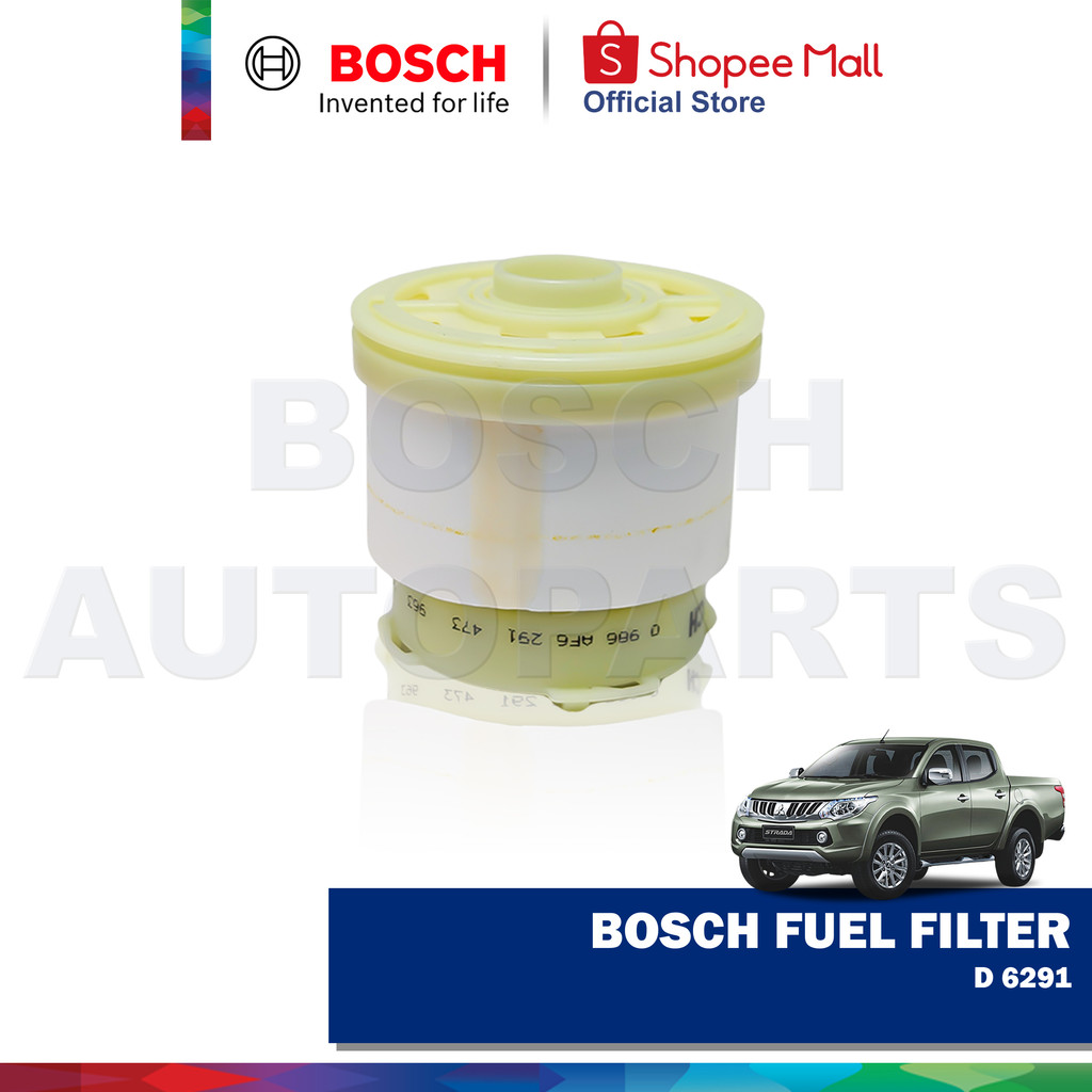 Bosch Fuel Filter For Mitsubishi Strada Pickup 4x4 Diesel 2014 to ...