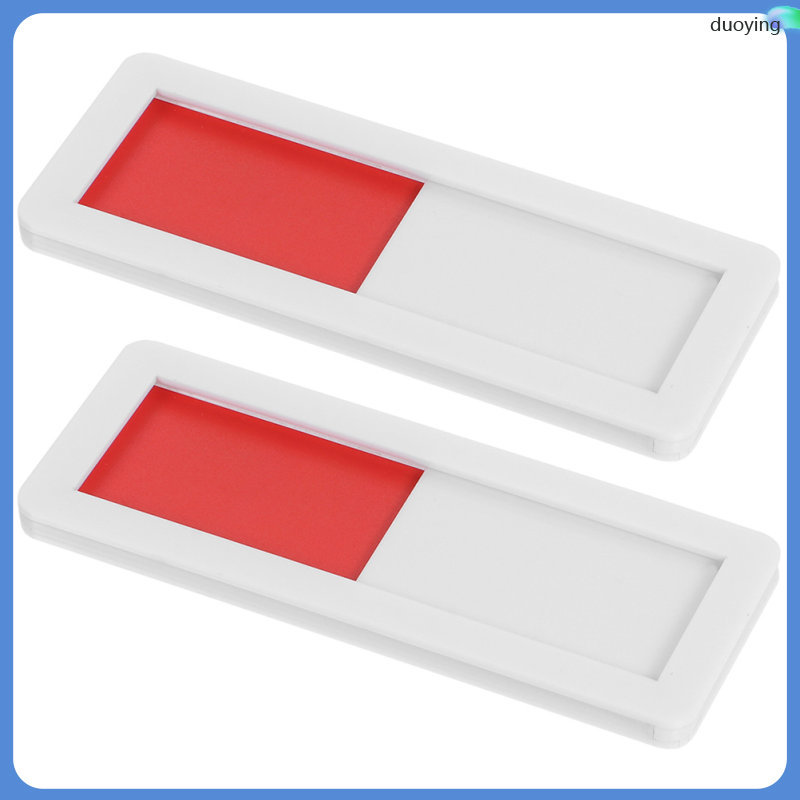 2Pcs Office Door Sign Meeting Room Sign Practical Slide Door Sign ...