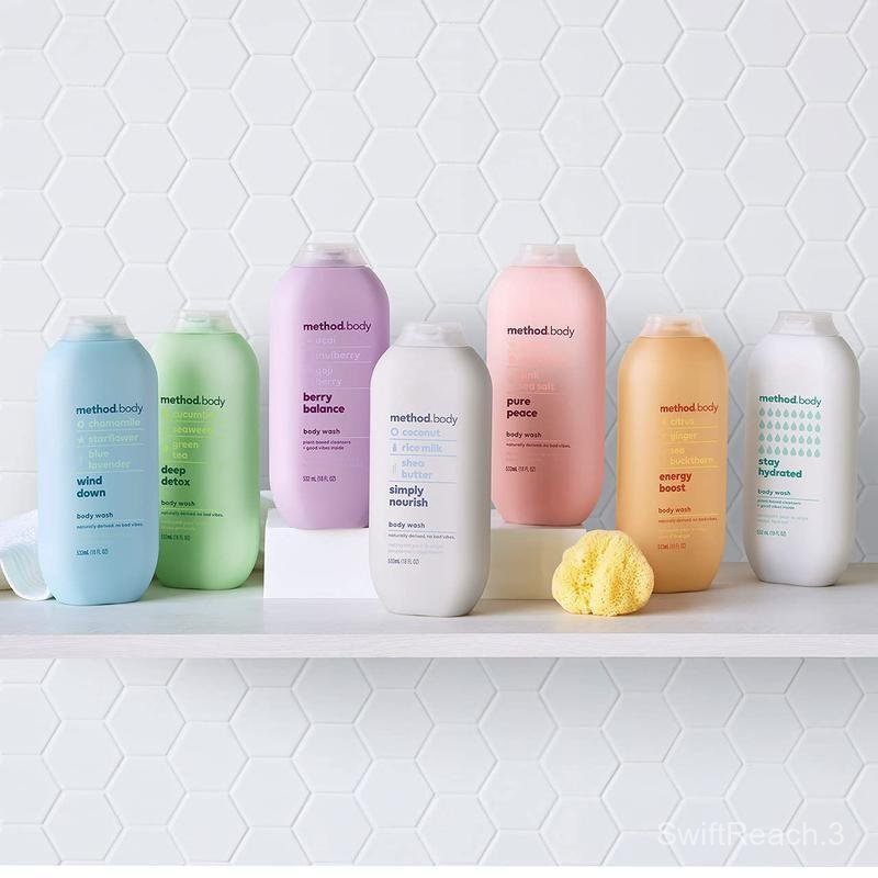 Method BodyWash | Method Men - 532 ml | Shopee Philippines