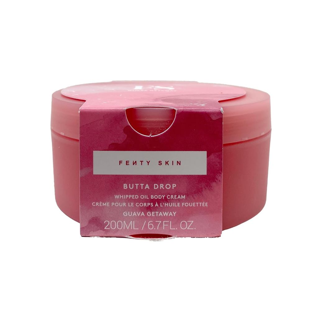 Fenty Skin Butta Drop Whipped Oil Body Cream Guava Get Away (6.7 Fl Oz ...