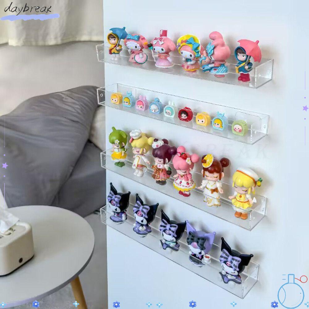 DAYBREAK Pop Mart Display Rack, Figures Dolls Displaying Transparent ...