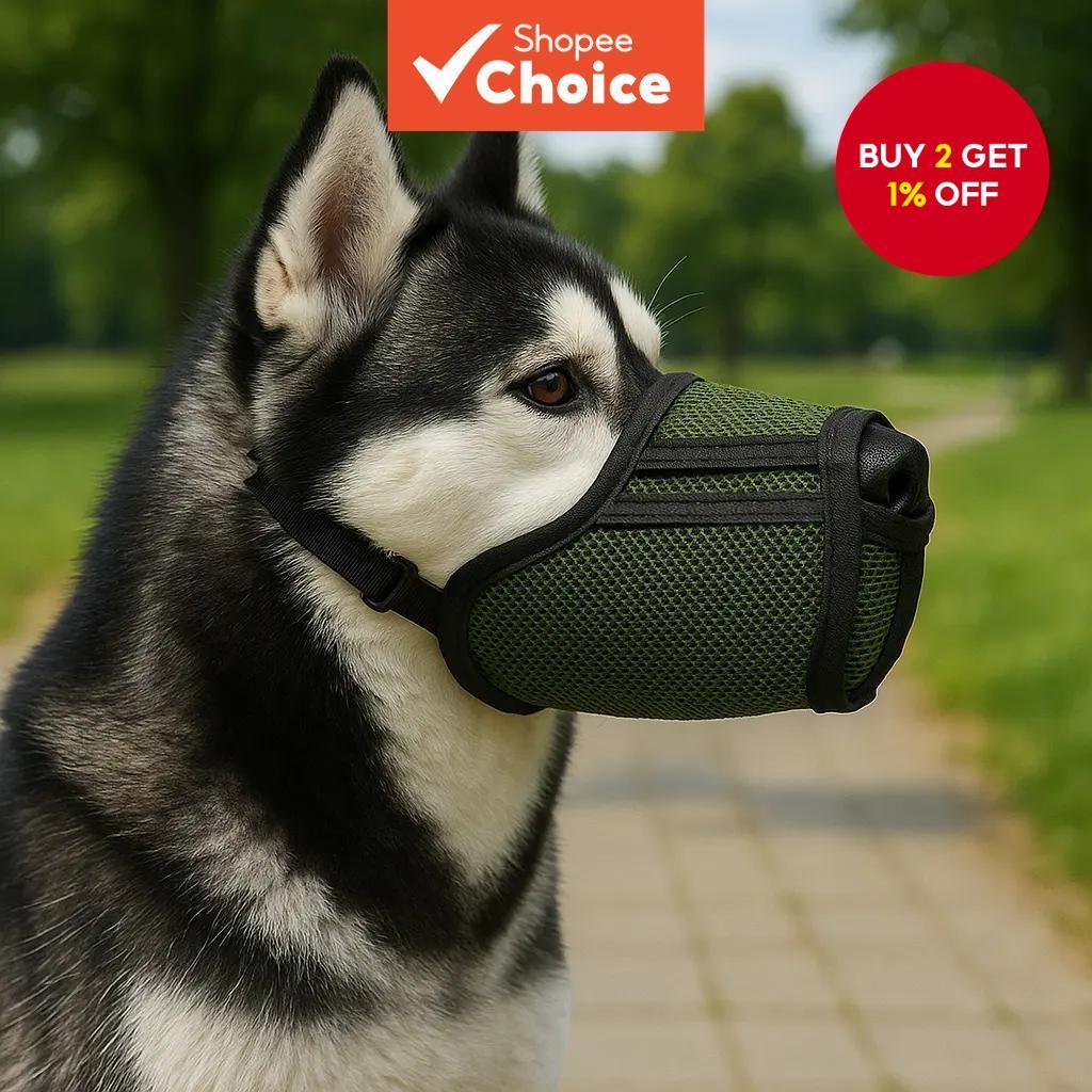 adjustable-dog-muzzle-anti-bite-anti-bark-anti-ingestion-pet-mask
