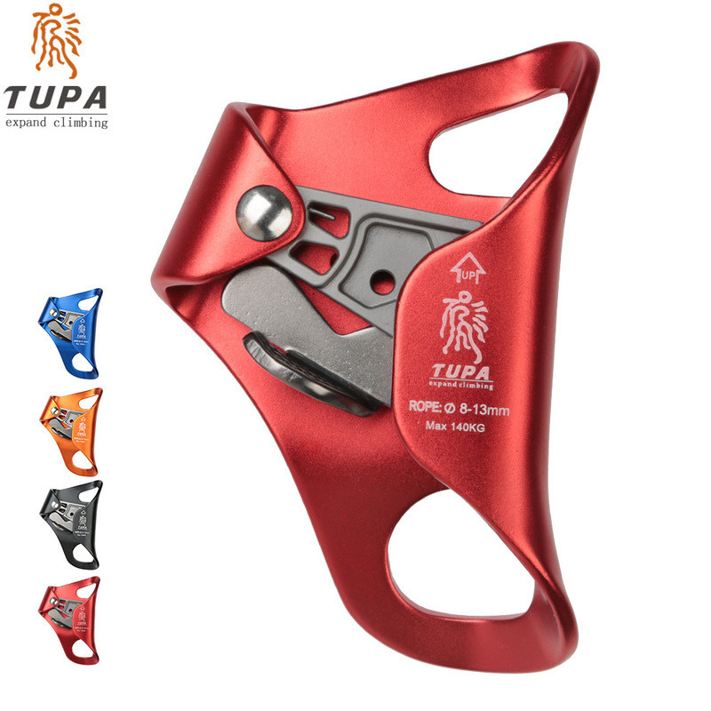 Outdoor Chest Rope Ascender - 420 Stainless Steel Teeth High-Altitude ...