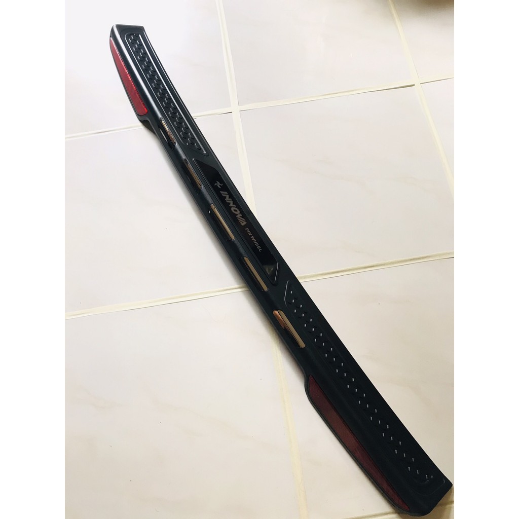 Toyota Innova 2016 2017 2018 2019 2020 2021 2022 Rear Stepsill Step ...
