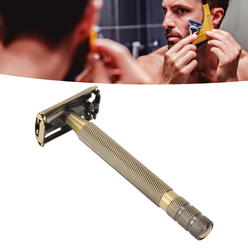 Grocerybazaar Shave Razor Handle Alloy Manual for Restroom | Shopee ...