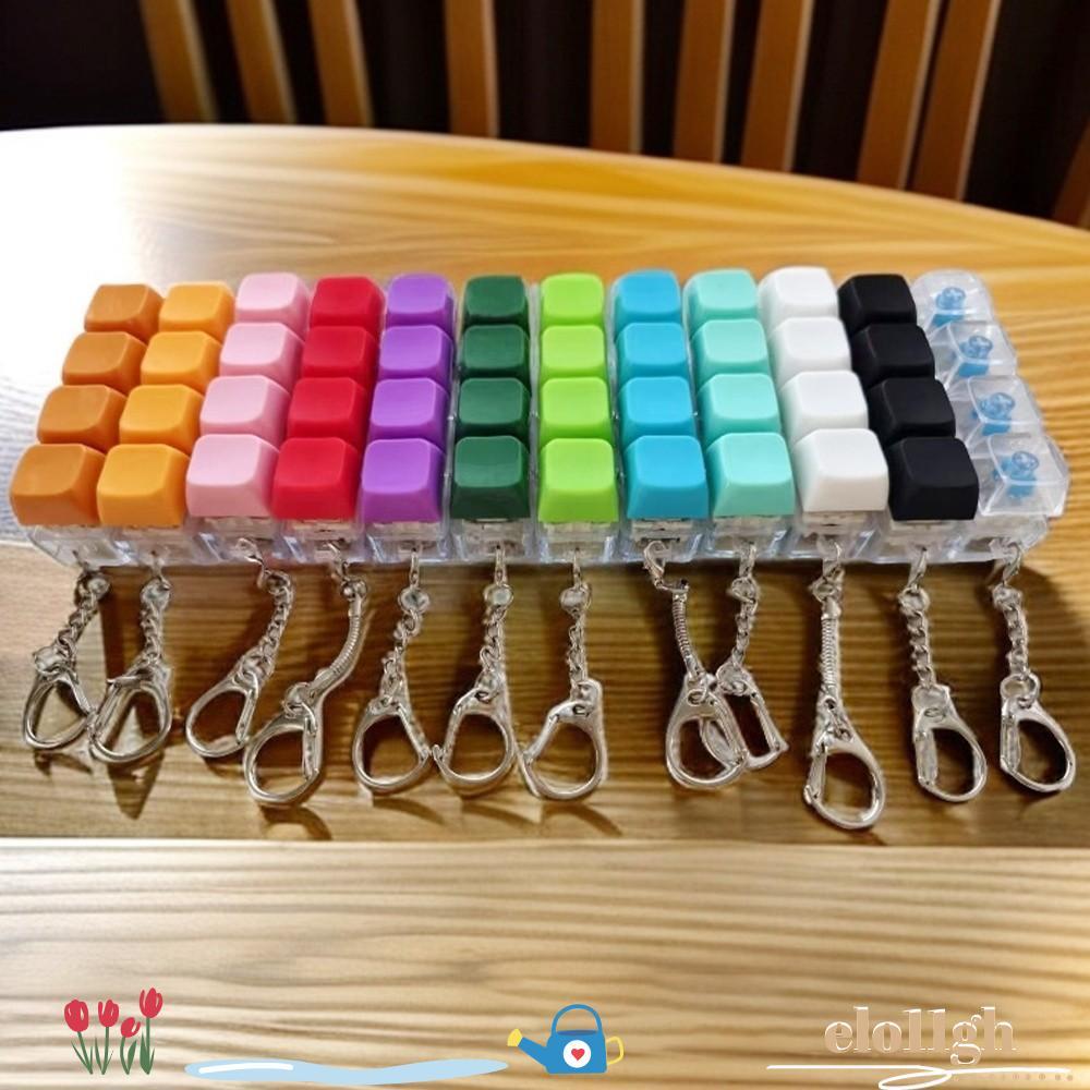 ELO11 4-button Shaft Tester, Stress Relief with Keychain Keyboard ...