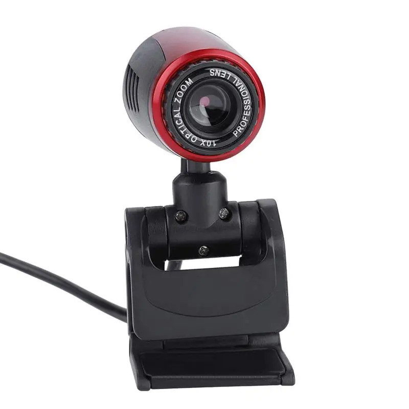 External Camera Laptop Hd Computer Webcam Camera Auto Light Correction ...