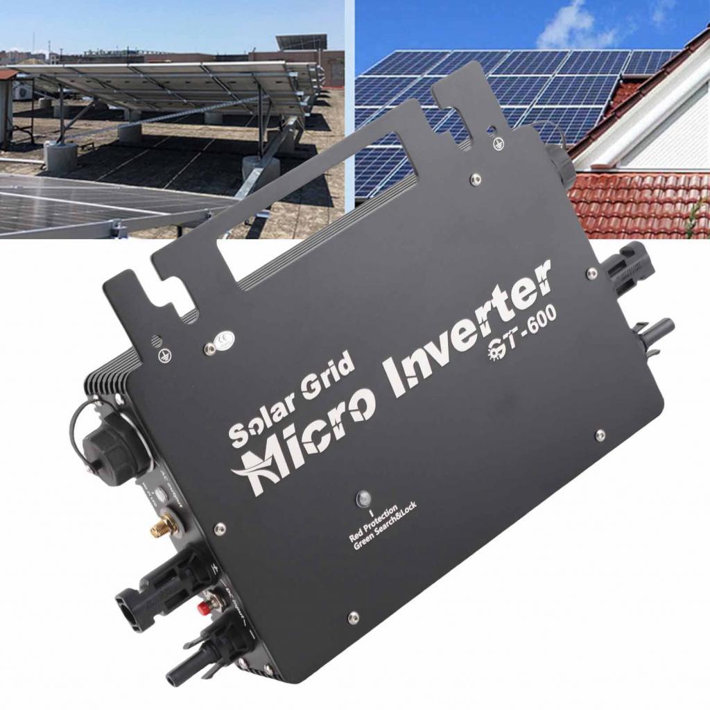 Iuxishop Solar Micro Inverter High Efficiency EU Plug 230V Grid ...