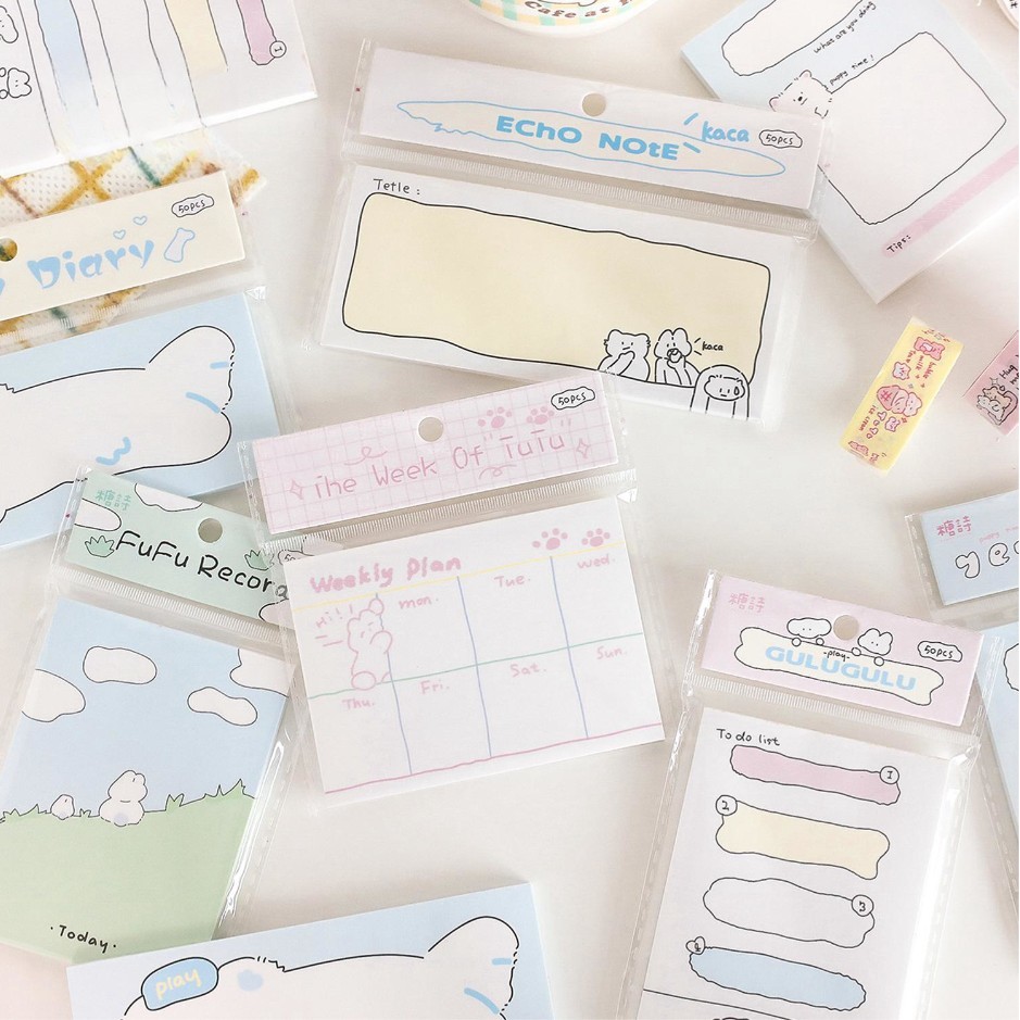 Cute Cartoon Hand Account Collage Message-leaving Sticky Note | Shopee ...