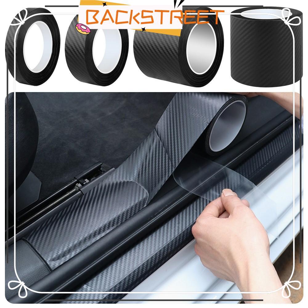 BACKSTREET Car Sticker , Nano Carbon Fiber Tape Self-Adhesive Door ...