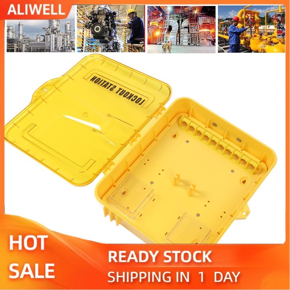 aliwell Lockout Tagout Station Lock Protection Visible Cabinet for ...