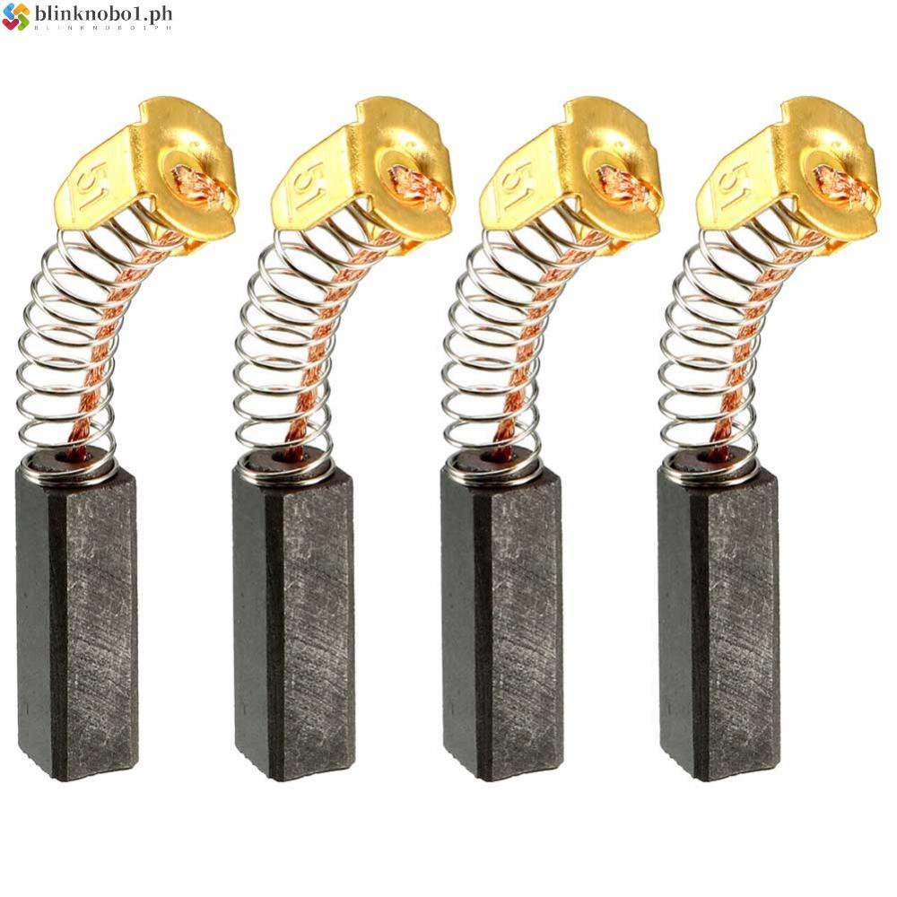 10-Pack Carbon Brushes For Power Tools – 13mm X 6mm X 4mm, Fits Circular Saws, Angle Grinders, Drills & More