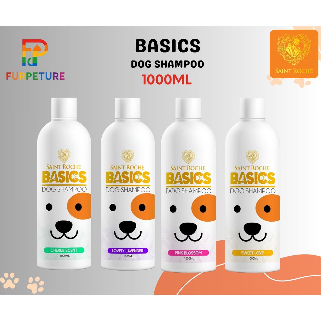 SAINT ROCHE Basics Dog Shampoo 1000ml | Shopee Philippines
