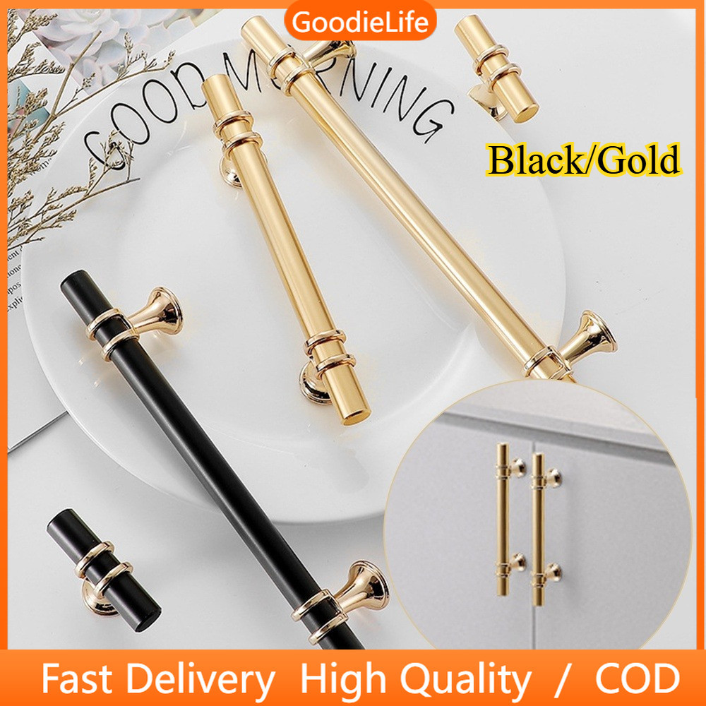 96/128mm Cabinet Drawers Stainless Steel Handles Wardrobes Dressing ...
