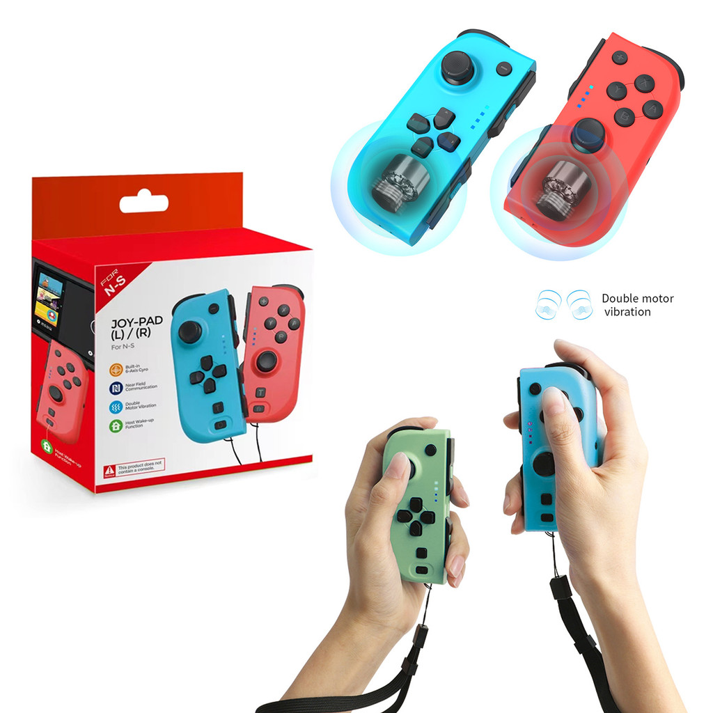 Switch Left and Right Handle NS Wireless Bluetooth Small Handle Strap ...