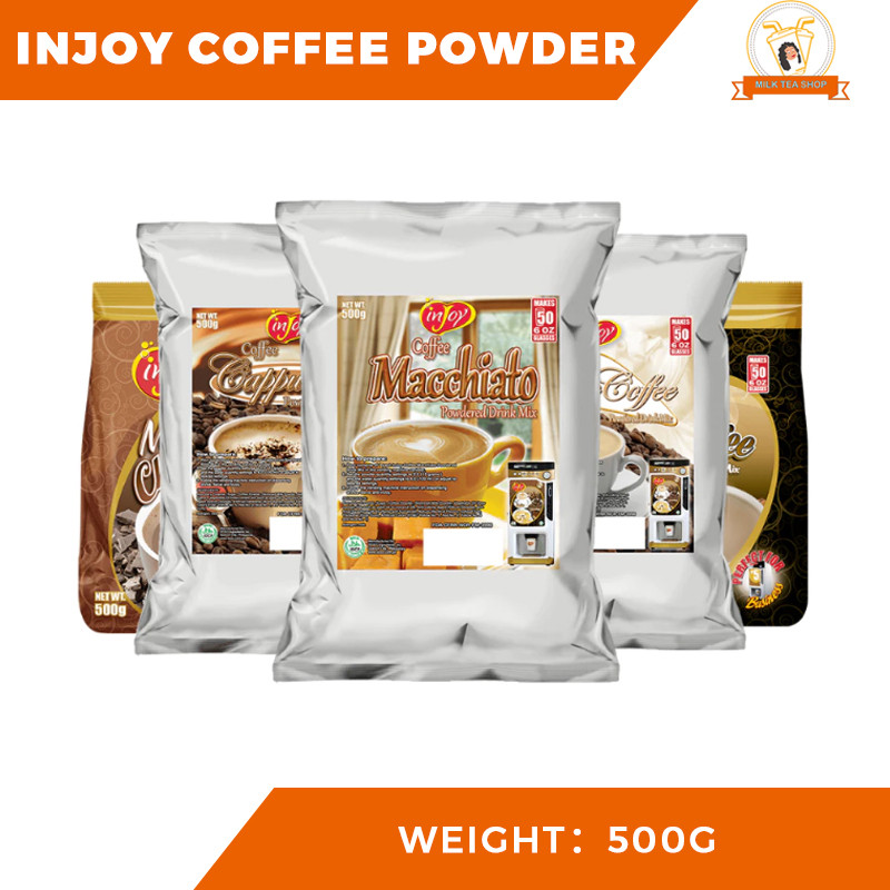 500g Injoy Vendo Coffee Powders Macchiato Cappuccino Chocolate Coffee ...