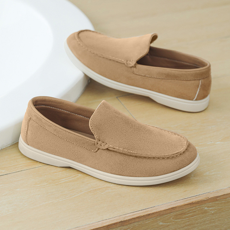 2025 New Men's Loafers Casual Style Large Size Office Shoes Work ...
