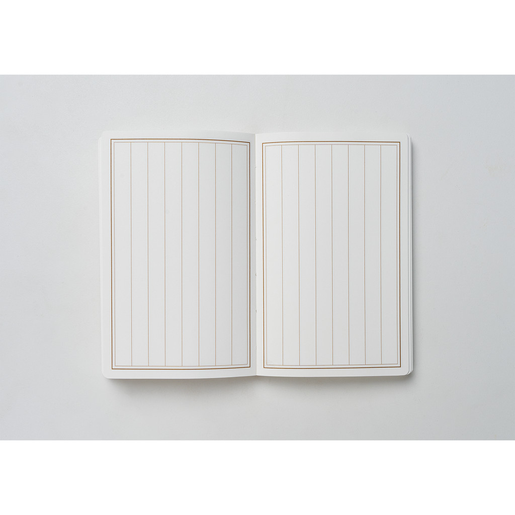 CRENA Spark Paper Fixed Page Notebook Handbook Inner Core Schedule ...