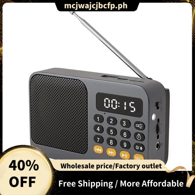 Perfect Old Fm Radio Mini Fm Radio Small Emergency Recargable Ham Sound ...
