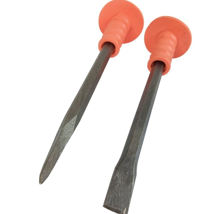 Masonry Chisel 250x16mm Stone, Cement, and Concrete Chisel Tool ...