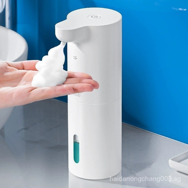 Electric Induction HandWashing Device Automatic Sensor Detergent Foam ...