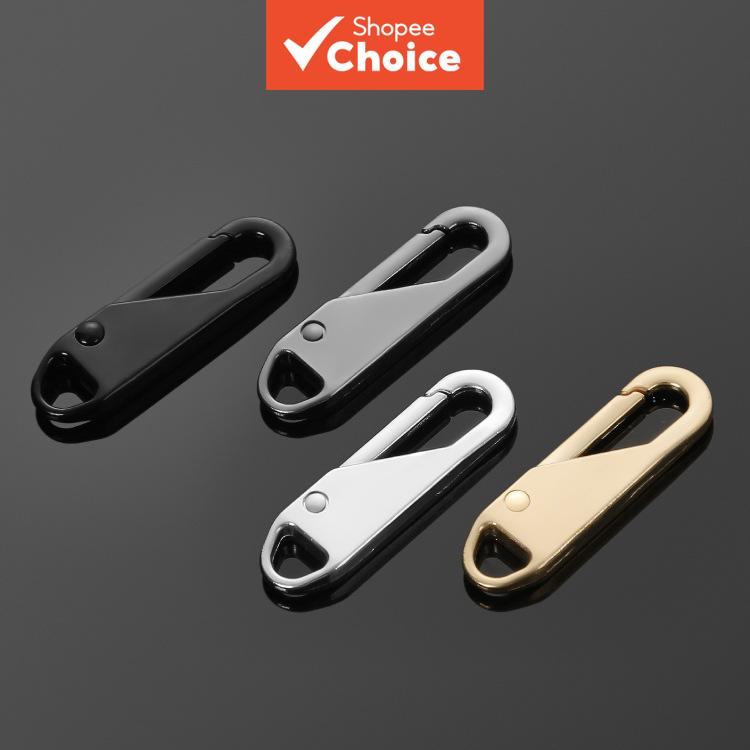 Universal Movable Zipper Sheet Metal Zipper Puller Luggage Repair ...