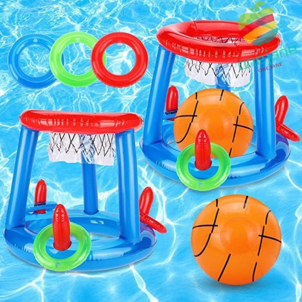 ONE-JANE Inflatable Ring Throwing Ferrule Game, Fun Interactive ...