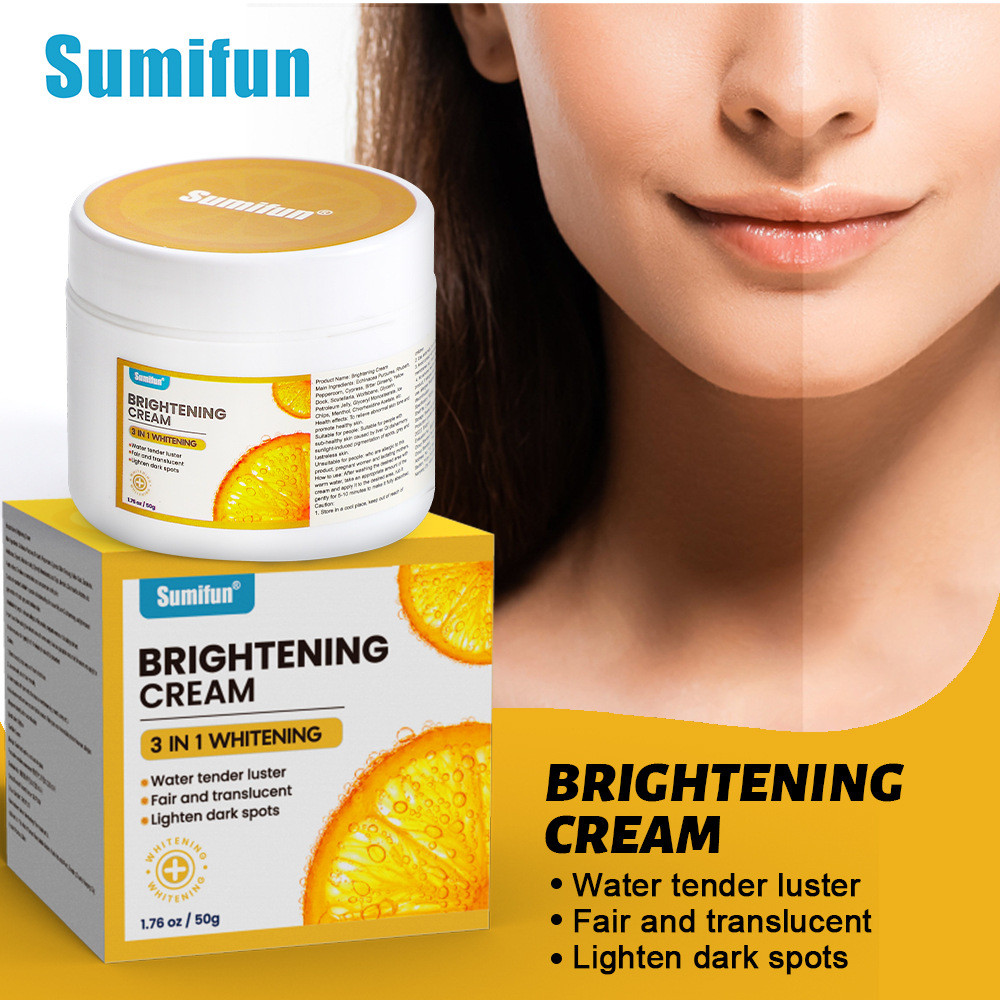 Sumifun Cleansing Health Cream Skin Brightening Cream coupang Shopee ...