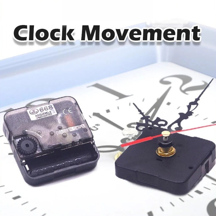 Quartz Wall Clock Motor Movement Mechanisms Hour Hand DIY Repair Parts ...