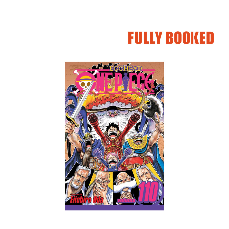 One Piece, Vol. 110 (Paperback) by Eiichiro Oda | Shopee Philippines