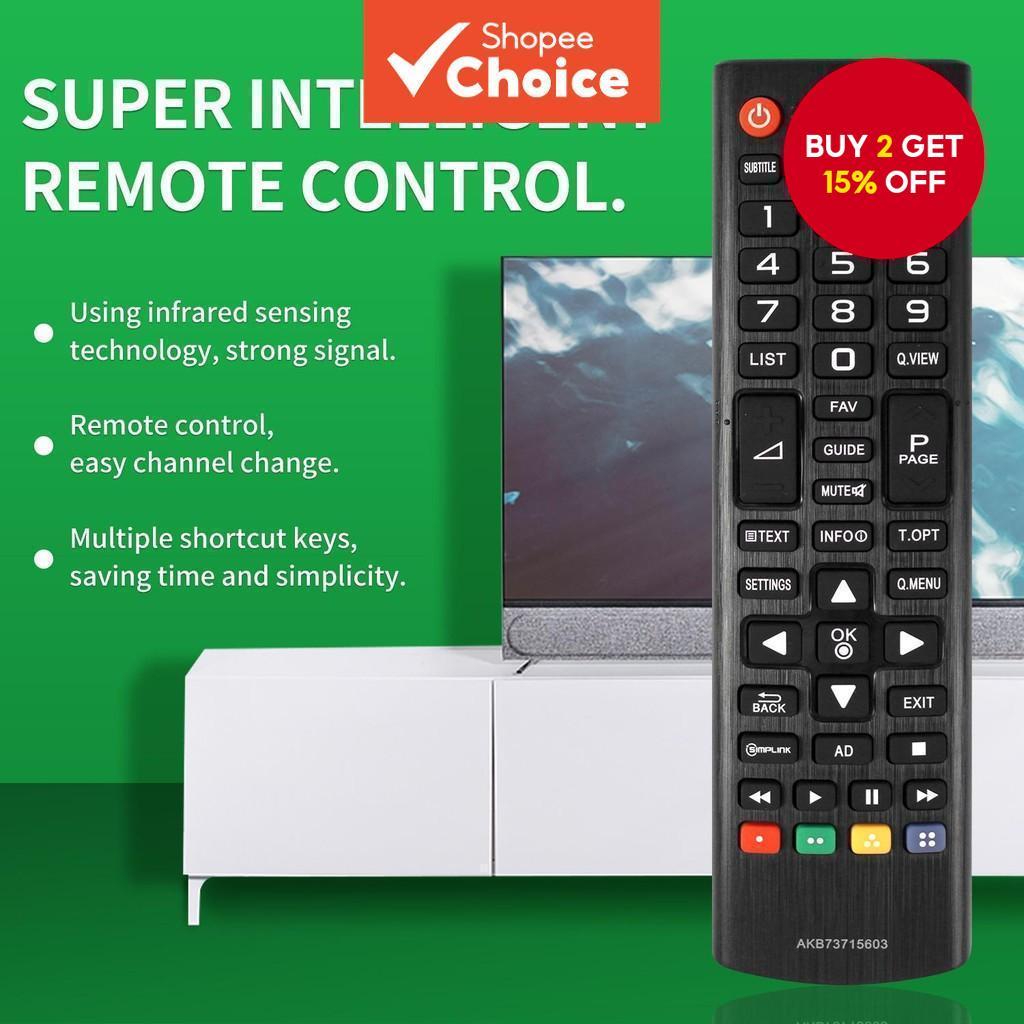 Universal Remote TV Compatible with All LG All Models LCD LED 3D ...
