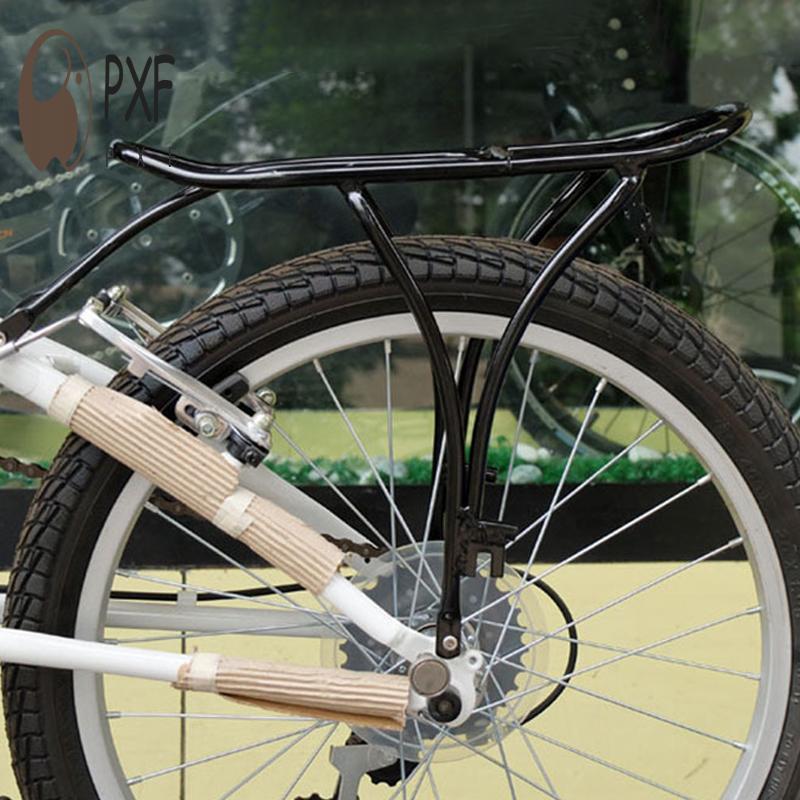 20 Inch Bike Rear Seat Racks Folding Adjustable Bike Cargo Rack ...